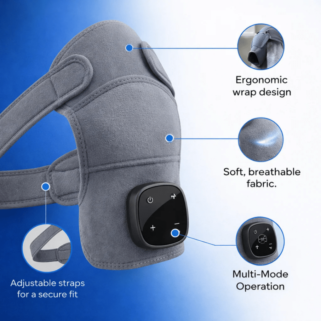 Fitmina Triple Method Shoulder Massager: Official Website