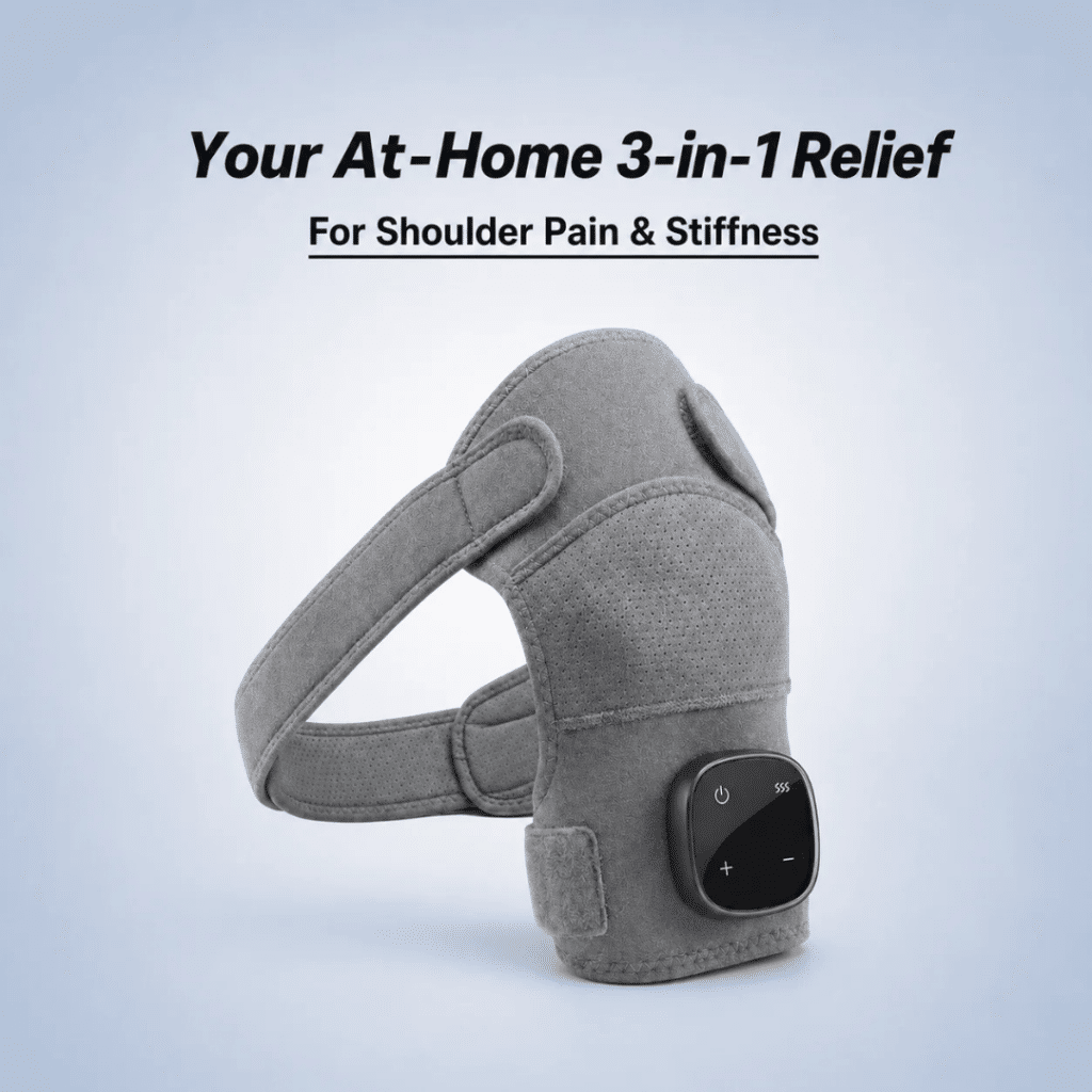 Fitmina Triple Method Shoulder Massager: Official Website