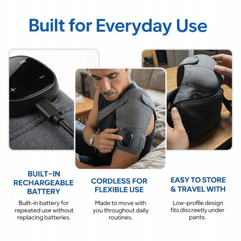 Fitmina Triple Method Shoulder Massager: Official Website